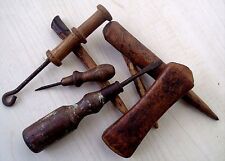 ANTICHI ATTREZZI DA CALZOLAIO