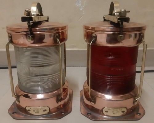 Lampada tavolo rame - in,