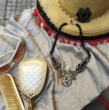 Collana in Soutache con