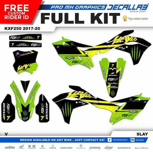 Kawasaki kxf 250 2017 2018 - kawasaki,