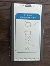 D-LINK  4-Port KVM Switch