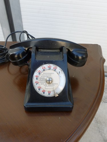 Telefono bachelite - telefono, in