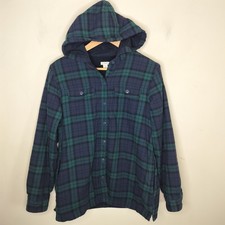 L.L. Giacca camicia flanella
