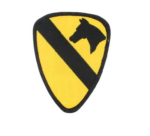 Patch divisione cavalleria - patch,