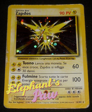 Pokemon - Zapdos RARA HOLO -