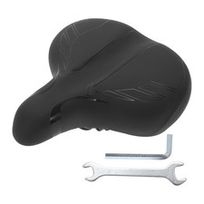 Bike saddle, set 1 with shock