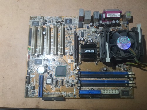 Asus p4p800 industrial - asus,