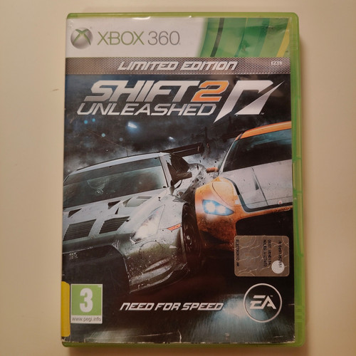 Shift unleashed need for - shift,