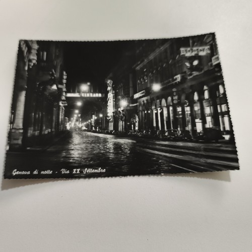 Genova notte via xx - genova,