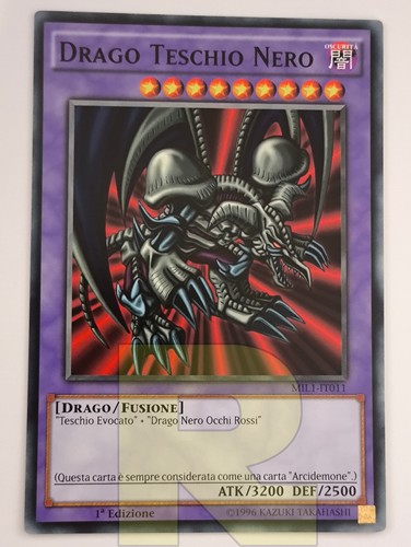 Drago teschio nero black - drago, /