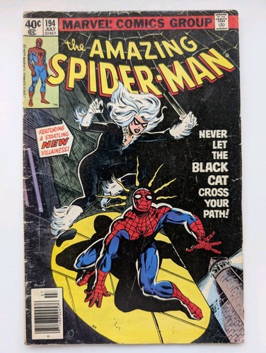 Amazing spider man 194 - amazing, edicola