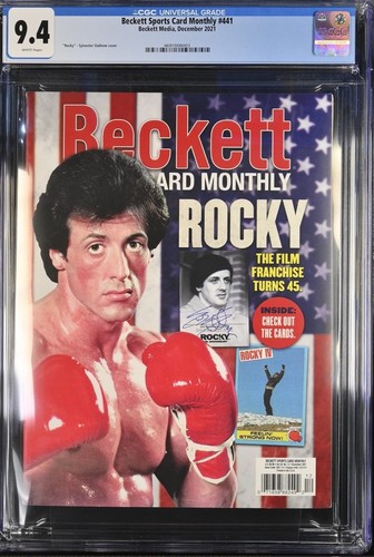 Rocky balboa rara edicola - rara,