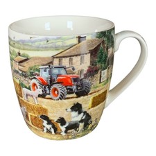 Tazza da colazione Collie