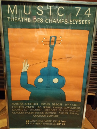 Manifesto folon music paris - 74,