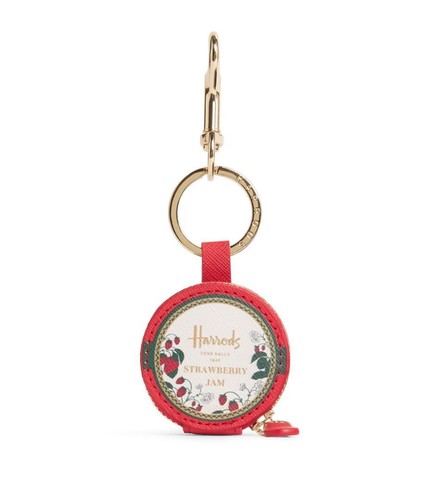 Portachiavi harrods pelle - harrods,