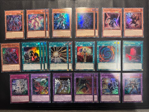 Yugioh euro mazzo - mazzo, eroe