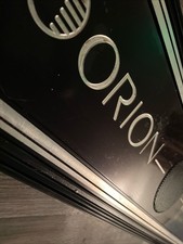 Orion XTR2500.1Dz XTR Series Amplificatore Mono 2500W Classe D - Nero