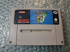 snes super mario world super nintendo pal gig