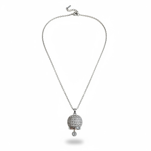 Collana donna acciaio ciondolo - collana,