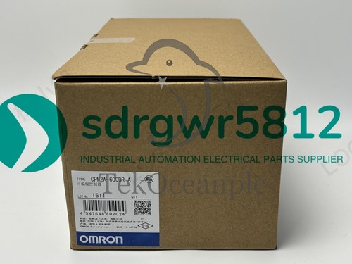 Omron plc cpm2a 60cdr nuovo - plc,
