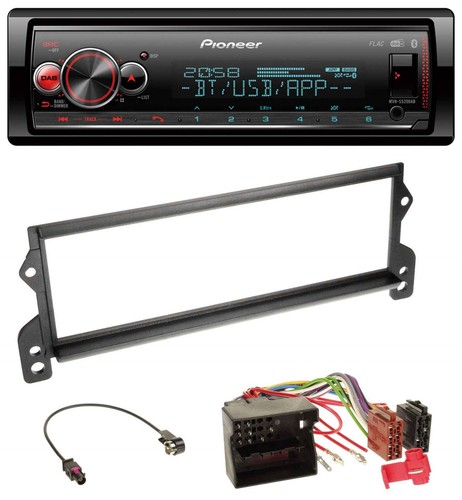 Pioneer bluetooth usb mp3 dab - mp3,