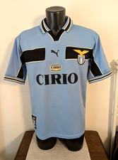 maglia SS LAZIO 1999-2000 PUMA CIRIO SHIRT SALAS NEDVED NESTA N0 ennerre umbro