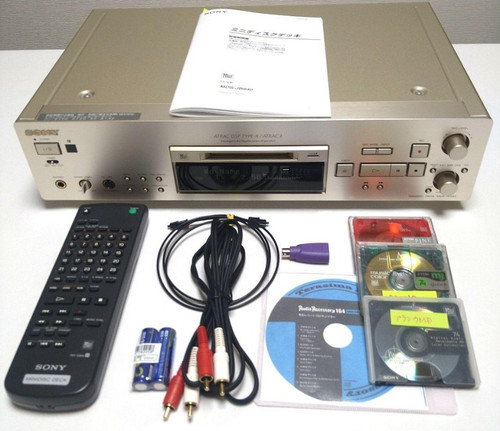 Sony mds jb940 minidisc deck - minidisc,