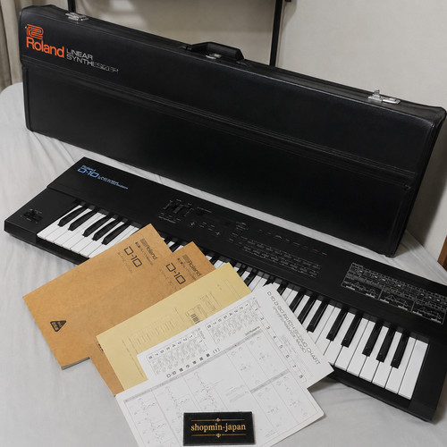 Roland vintage la synth - roland, d-10