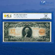 Fr.1185 1906 20 dollari venti