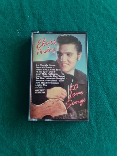 Elvis presley love songs - 20,