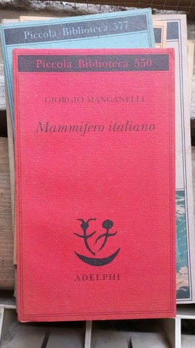 Giorgio manganelli mammifero - giorgio,