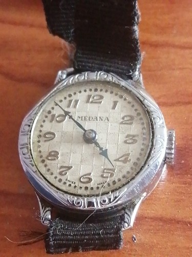 Orologio vintage medana donna - orologio,