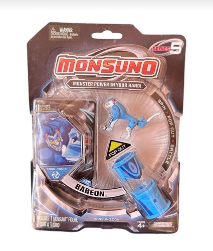 Modellino monsuno babeon core - monsuno,