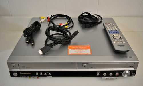 Panasonic dmr es46v - panasonic, vhs