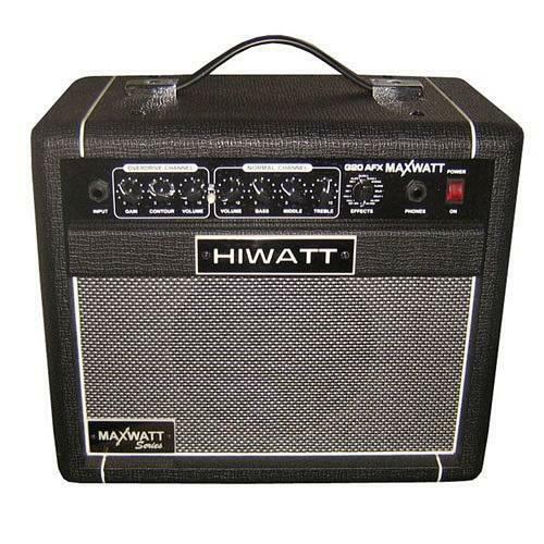 Hiwatt maxwatt combo g20afx - hiwatt,