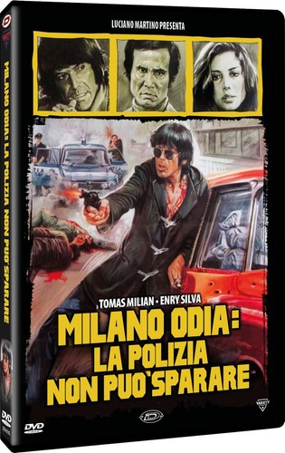 Milano odia polizia non - odia,, la
