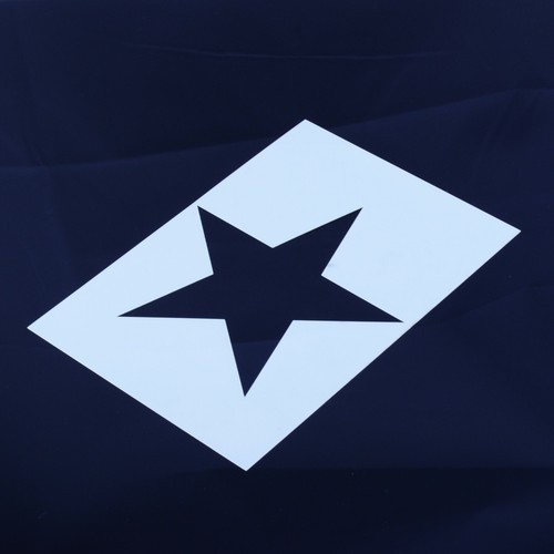Star stencil stelle mylar - star,