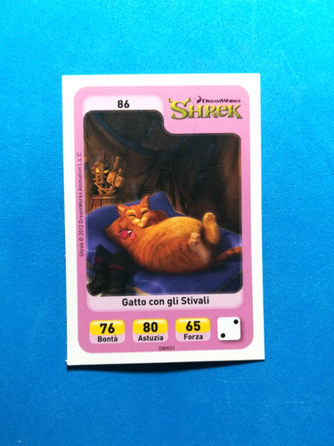 Carte esselunga dreamworks - carte,