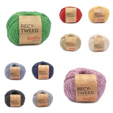 Katia lana recy tweed 50g - katia, 28%