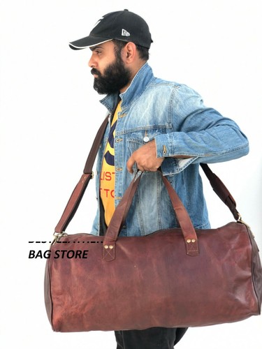 Borsa pelle borsone - in, 25"