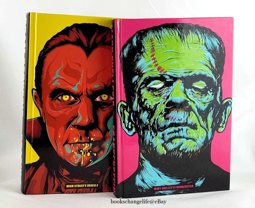 Dracula frankenstein by bram - frankenstein,