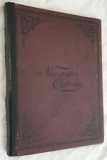 SECONDA GUERRA BOERA ALBUM RITAGLI DI ARTICOLI DI GIORNALE CONTEMPORANEI 1899