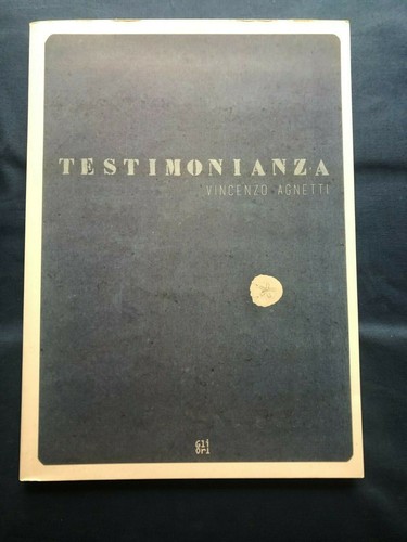 Vincenzo agnetti testimonianza - agnetti,
