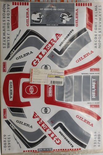 Kit adesivi stickers - , casco