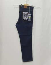 Jeans Morris 5 Tasche in Cotone Elasticizzato Blu scuro Grandi Taglie Calibrate