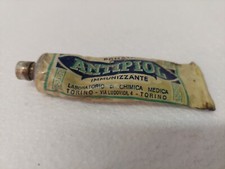 Vecchio Tubetto Pomata Antipiol Immunizzante Laboratorio Chimica Medica Torino