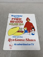 VINTAGE RED GOOSE SHOES GOLDEN