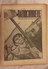 RADIOCORRIERE TV EIAR 1935