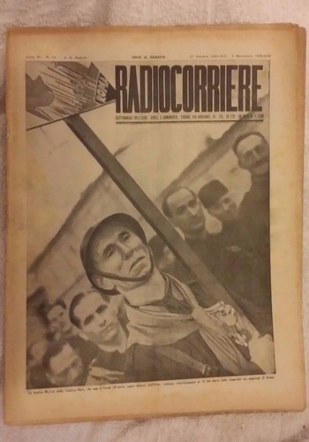 Radiocorriere eiar 1935 - eiar,