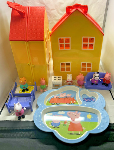 Jazwares peppa pig - pig, deluxe